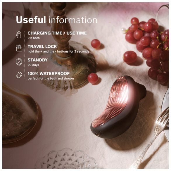 LELO Sona 3 Cruise - kliitorivibraator - helilained - lilla