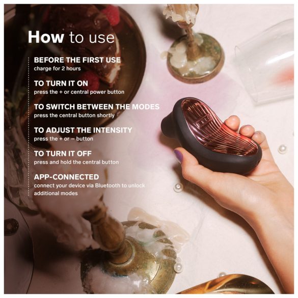 LELO Sona 3 Cruise - kliitorivibraator - helilained - lilla