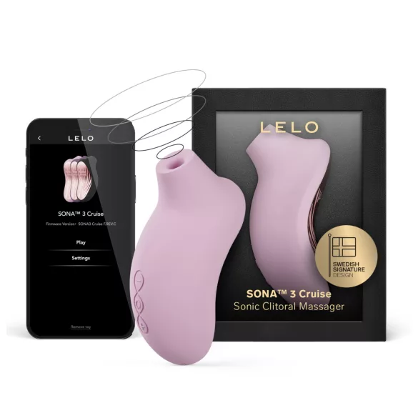 LELO Sona 3 Cruise - kliimstimulaator - helilainetega - roosa