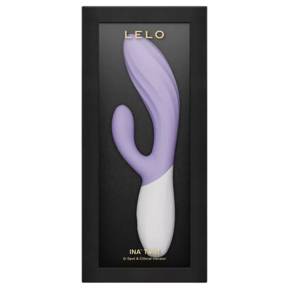 LELO INA Twist - Appi juhitav G-punkti ja kliitori vibraator (lilla)