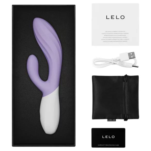 LELO INA Twist - Appi juhitav G-punkti ja kliitori vibraator (lilla)