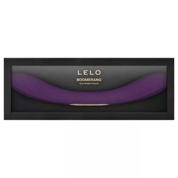 LELO Boomerang - kahepoolne vibraator (lilla)