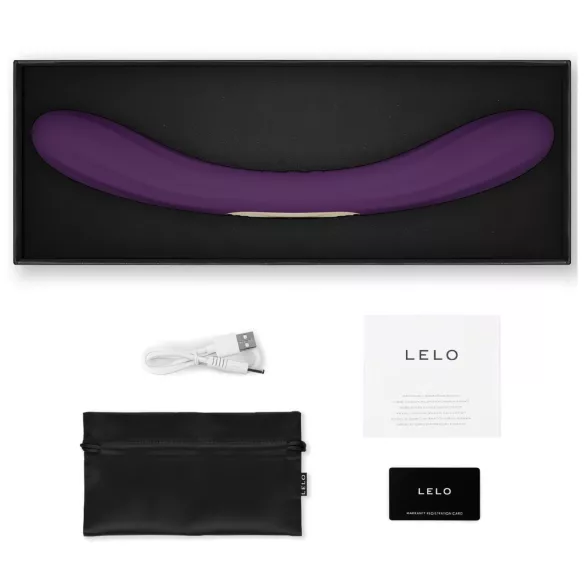 LELO Boomerang - kahepoolne vibraator (lilla)