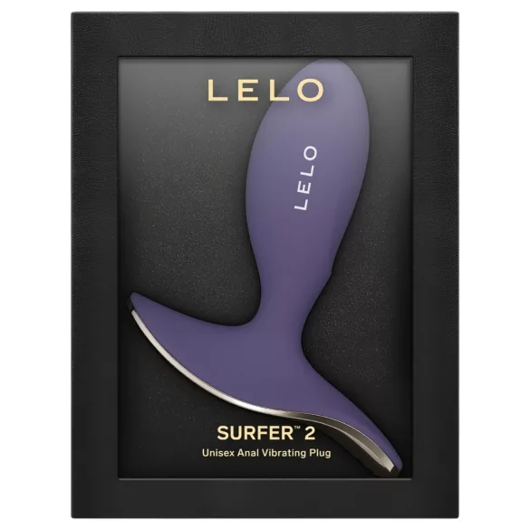 LELO Surfer - rakendusega juhitav anaalseksivibraator (lilla)