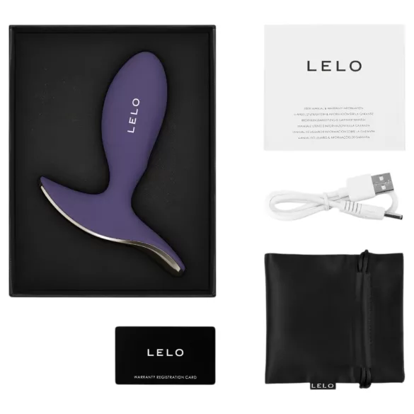 LELO Surfer - rakendusega juhitav anaalseksivibraator (lilla)