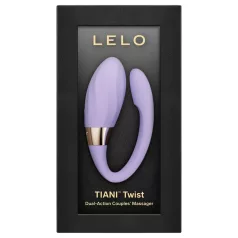  LELO Tiani Twist - rakendusega juhitav paarivibraator (lilla)