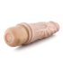 Dr. Skin Vibe No.3 - elutruu vibraator (naturaalne)