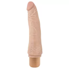 Dr. Skin Vibe No.7 - realistlik vibraator - naturaalne