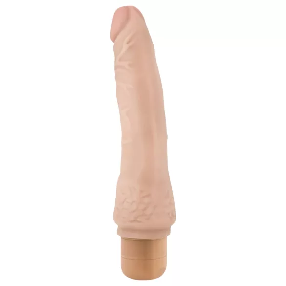 Dr. Skin Vibe No.7 - realistlik vibraator - naturaalne