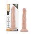 Dr. Skin 7,5 - iminapaga élethõ dildo - nahatoonis (19cm)