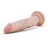 Dr. Skin 7,5 - iminapaga élethõ dildo - nahatoonis (19cm)