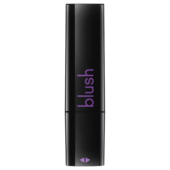 Blush Lipstick Rosé - veekindel huulepulga vibraator - must-roosa