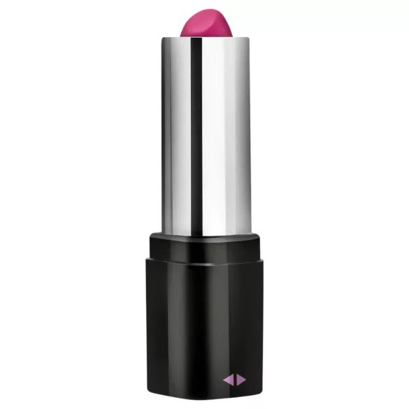 Blush Lipstick Rosé - veekindel huulepulga vibraator - must-roosa