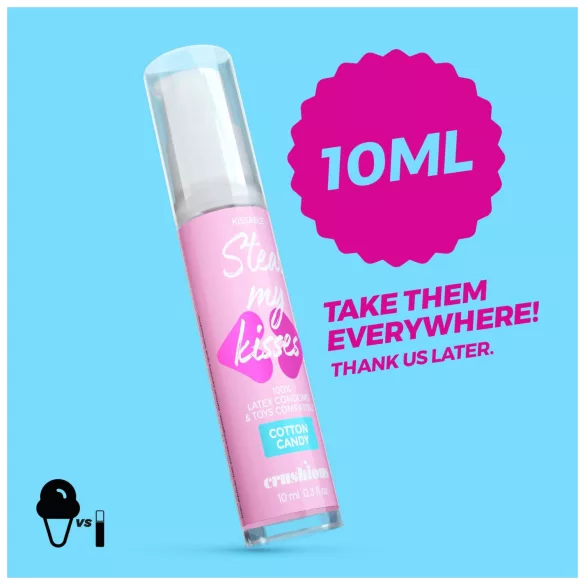 Crushious Steal My Kisses - maitsestatud libesti, suhkruvatt (10 ml)