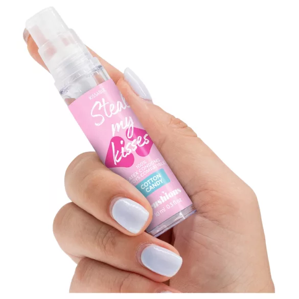 Crushious Steal My Kisses - maitsestatud libesti, suhkruvatt (10 ml)