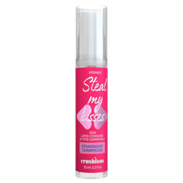 Crushious Steal My Kisses - maitsestatud libesti, maasika-vahuveini maitsega (10 ml)