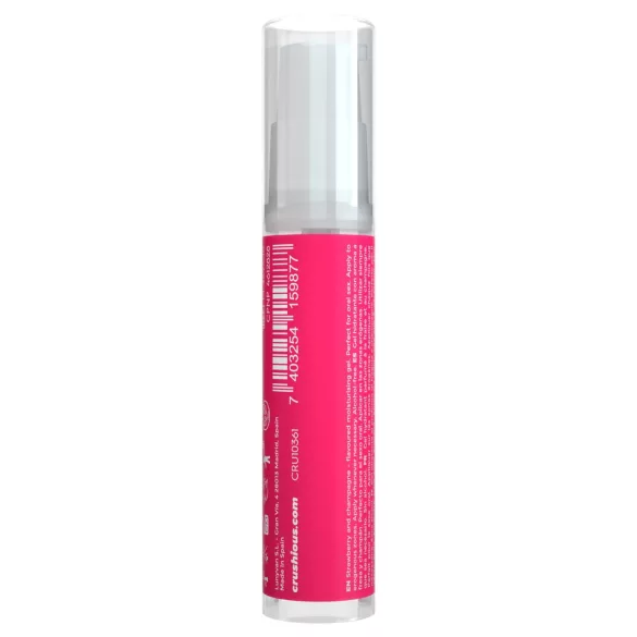Crushious Steal My Kisses - maitsestatud libesti, maasika-vahuveini maitsega (10 ml)