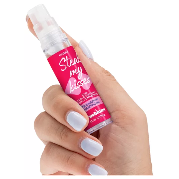 Crushious Steal My Kisses - maitsestatud libesti, maasika-vahuveini maitsega (10 ml)