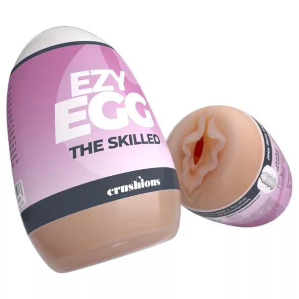 Crushious Ezy Egg The Skilled - masturbatsiooni muna (nahatooni)