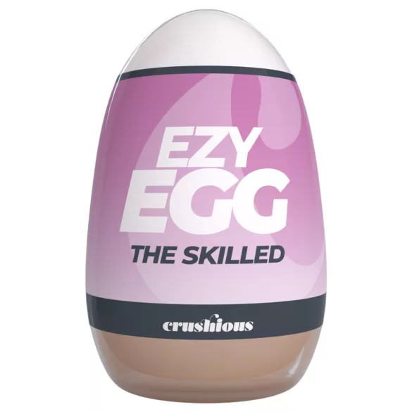 Crushious Ezy Egg The Skilled - masturbatsiooni muna (nahatooni)
