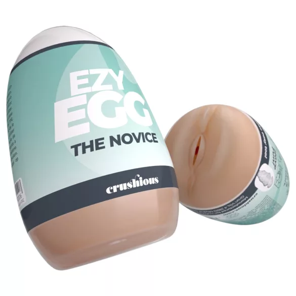 Crushious Ezy Egg The Novice - masturbaator-muna (naha värvi)