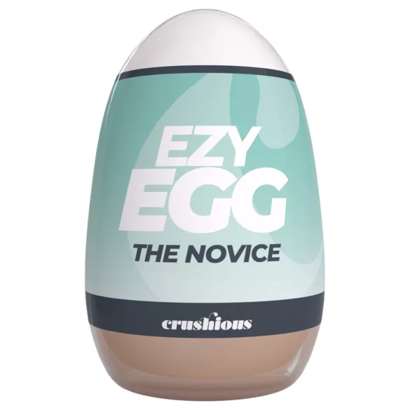 Crushious Ezy Egg The Novice - masturbaator-muna (naha värvi)