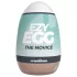 Crushious Ezy Egg The Novice - masturbaator-muna (naha värvi)