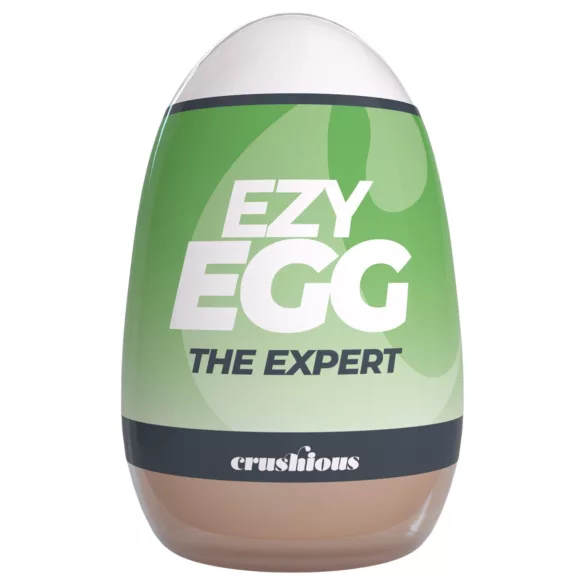 Crushious Ezy Egg The Expert - masturbaatorimuna (naha­värvi)