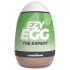 Crushious Ezy Egg The Expert - masturbaatorimuna (naha­värvi)