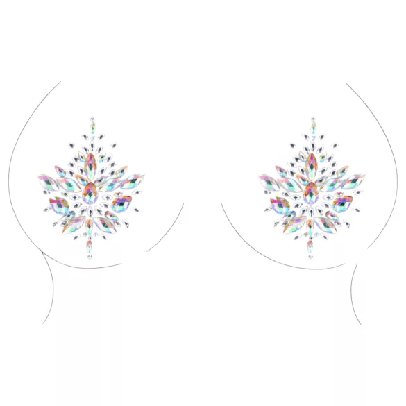 Le Désir - säravad nibukleepsud - vikerkaarega