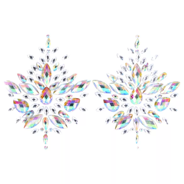 Le Désir - säravad nibukleepsud - vikerkaarega