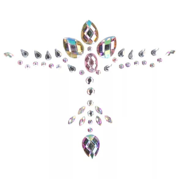 Le Désir - sädelev rinna kleebis - vikerkaar