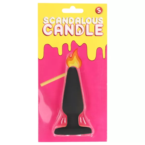 Scandalous - massaažiküünal - must - 50g