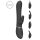 Vive Chou - 4in1 kliitori vibraator (must)