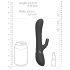 Vive Chou - 4in1 kliitori vibraator (must)