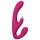 Vive Suki - ilma rihmata strap-on vibraator (roosa)