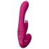 Vive Suki - ilma rihmata strap-on vibraator (roosa)