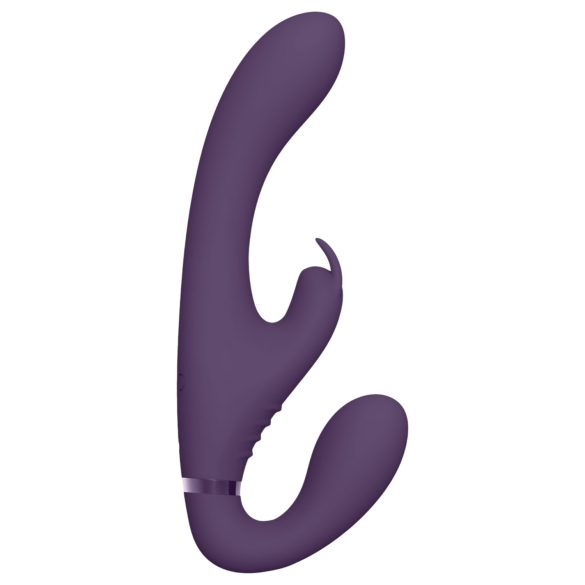 Vive Suki - rihmavaba lilla strap-on vibraator