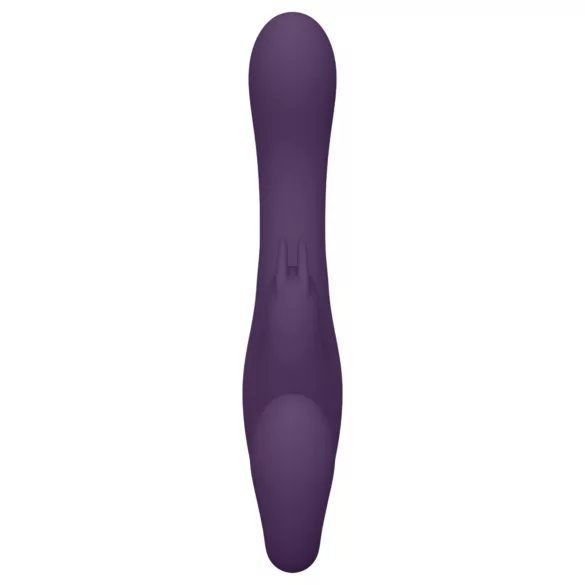 Vive Suki - strap-on vibraator ilma rihmadeta - lilla