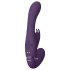 Vive Suki - rihmavaba lilla strap-on vibraator