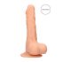 RealRock Dong 8 - naturaalne, realistlik dildo (20 cm)
