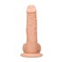 RealRock Dong 8 - naturaalne, realistlik dildo (20 cm)