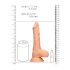 RealRock Dong 8 - naturaalne, realistlik dildo (20 cm)