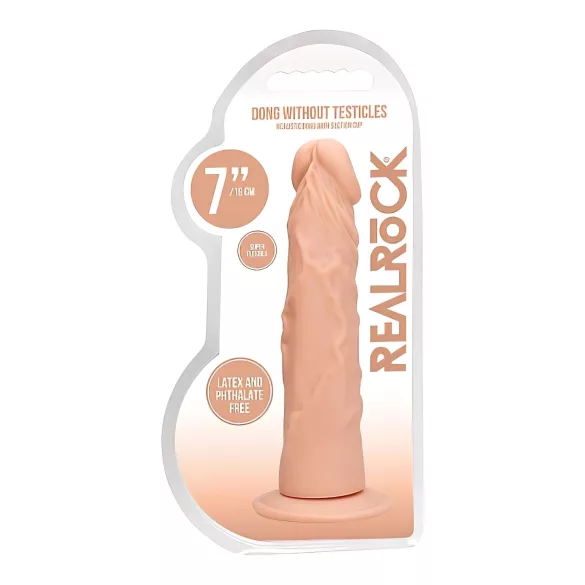 RealRock - realistlik dildo - 17 cm - naturaalne