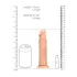 RealRock - realistlik dildo - 17 cm - naturaalne