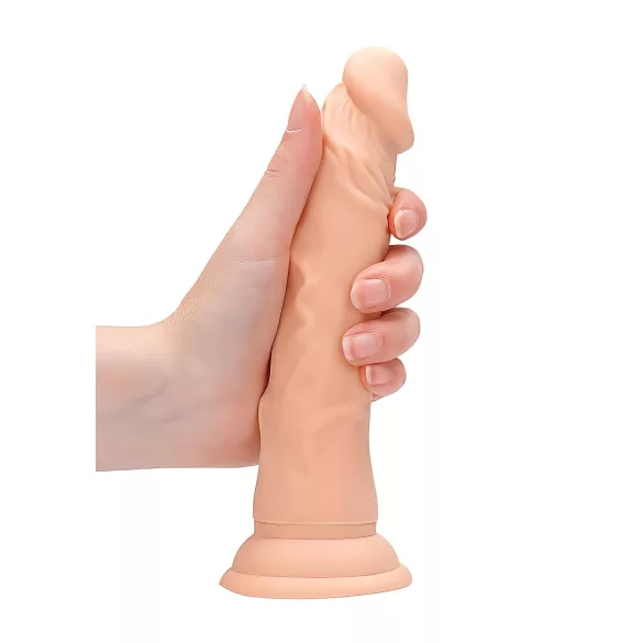 RealRock - realistlik dildo - 17 cm - naturaalne