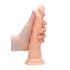 RealRock Dong 7 - naturaalne tõetruu dildo (17cm)