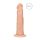 RealRock Dong 8 - elutruu dildo (20 cm) - naturaalne