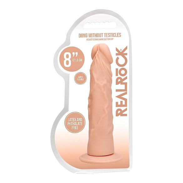 RealRock Dong 8 - realistlik dildo 20 cm - naturaalne
