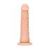 RealRock Dong 8 - elutruu dildo (20 cm) - naturaalne